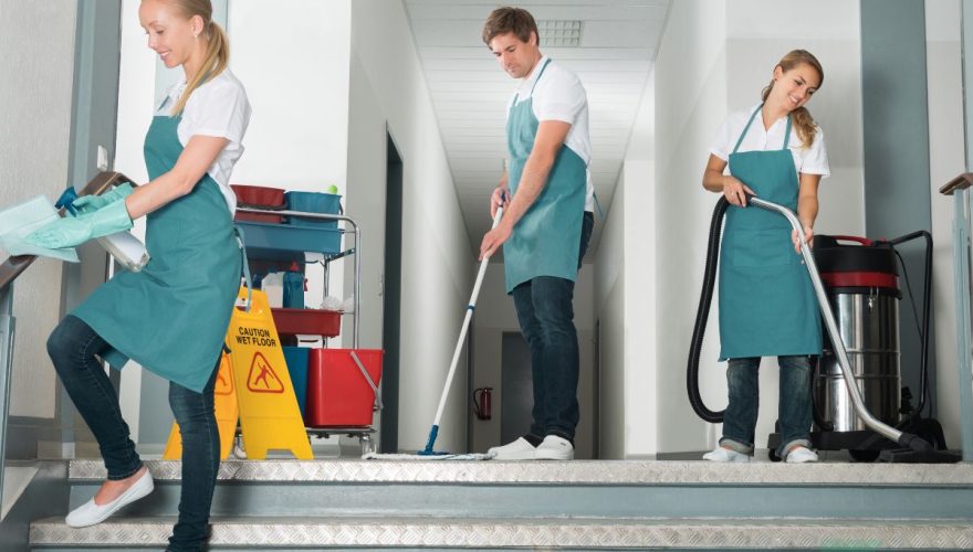 Retail Businesses Cleaning